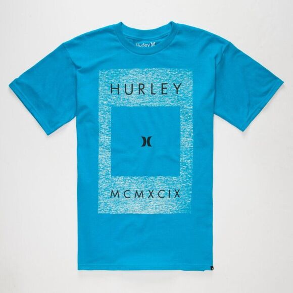 Hurley Outer Box Fill Graphic T-Shirt S - Picture 1 of 5